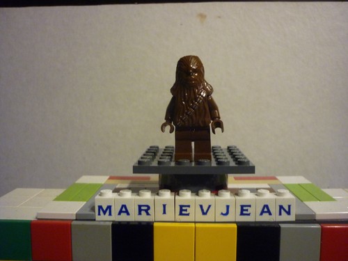 Lego star wars chewbacca - star, wars: