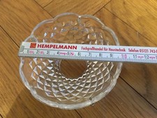 Tropfschale Acrylglas für Kronleuchter Lüster Chandelier Lüsterschale