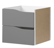 Kallax Ikea Einsatz mit 2