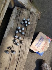 Ford Mondeo MK3 Turnier TDCi 96KW Ez.2003 Radmutter 18 Stück Alufelge