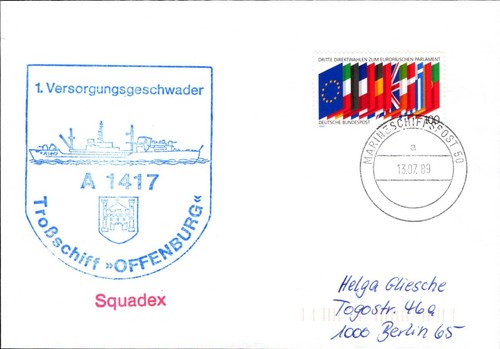 Marine troßschiff - marine, sp