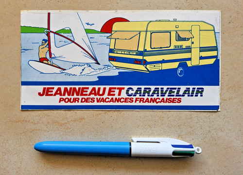 Aufkleber wohnwagen caravelair - wohnwagen,