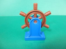 Lego Duplo Steuerrad Schiffssteuer Ruder Piratenschiff Schiff Pirat (140423M)