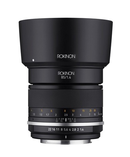 Rokinon 85mm series ii - rokinon,