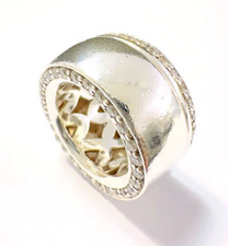 Imposanter Hertl Silberring