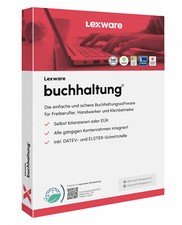Lexware Buchhaltung / Buchhaltung PLUS 2026 * Test- & Vollversion verfügbar *