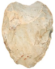 Neandertaler  Faustkeil Biface  "Mousterien de petit biface"  Saint-Brice  S1-10