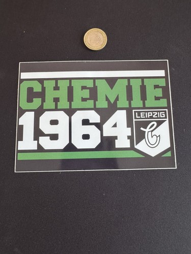 Bsg chemie leipzig aufkleber - bsg,