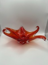 Murano Glas Schale Sommerso