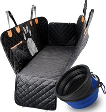 Autoschondecke Hund wasserdicht rutschfest Rückbank Kofferraum