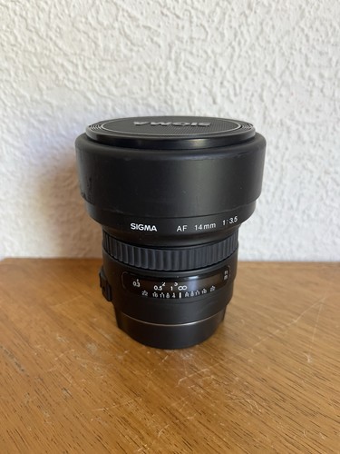 Sigma 14mm 5 - af, 1:3,5