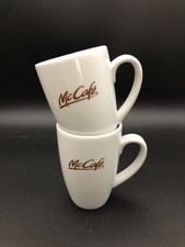 2 Besondere Mc Café Tassen Mc Donalds Weis Sammeltassen
