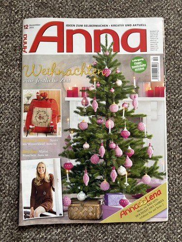 Anna zeitschrift - anna,