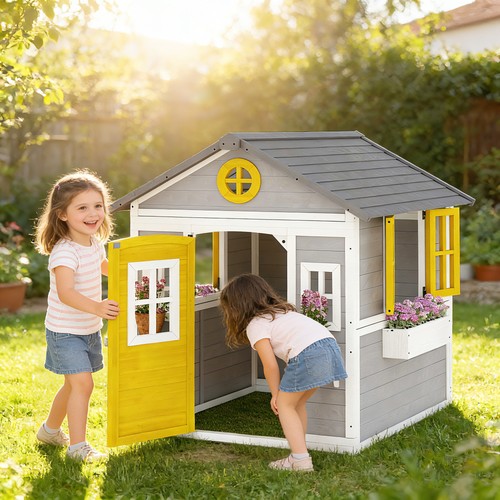 Outsunny spielhaus - outsunny,