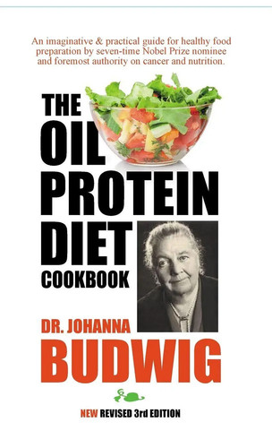 Johanna budwig oil - johanna, oil-protein