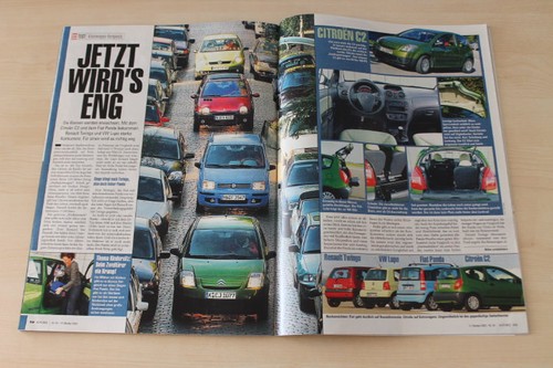 Auto bild 2003 - vw, lupo