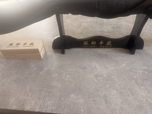 Hattori hanzo katana - hattori,