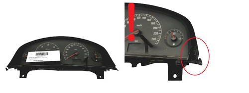 Tacho kombiinstrument opel - tacho,