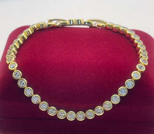Luxus tennis armband zirkonia - luxus,