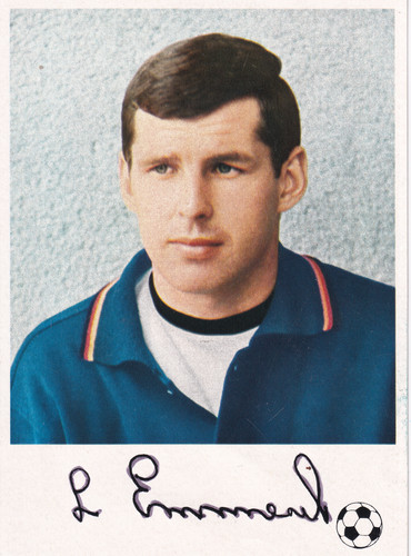 Lothar emmerich borussia - lothar,