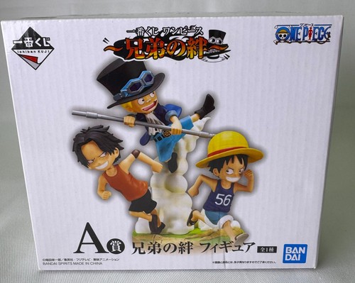 Luffy ace sabo figur one - ace,