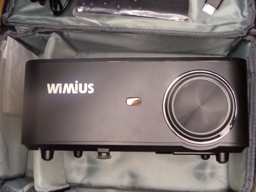 Wimius beamer fhd 1080p - k1,