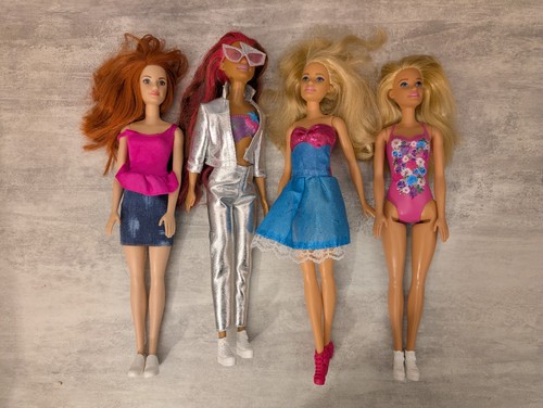 Barbie puppen set paket - im,