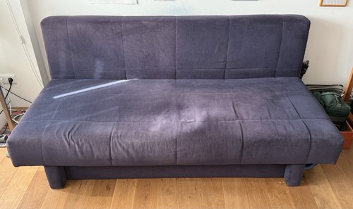 Ausziehbares klappsofa mit - ausziehbares,