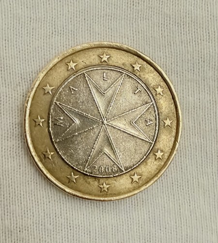 Euro kursmünze malta 2008 - 1,