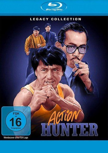 Action hunter nullblu ray - action,
