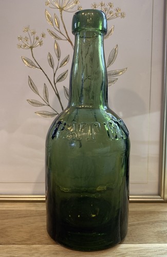 Antike bierflasche grüne - antike,