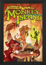 Tales monkey island - monkey,