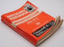 Amtliches Kursbuch Nordwestdeutschland Winter 1969/70 - Deutsche Bundesbahn |B-1