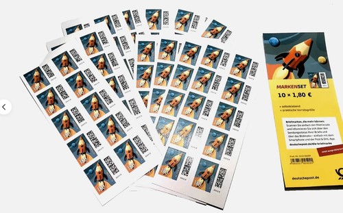 Deutsche post briefmarken 150 - deutsche,