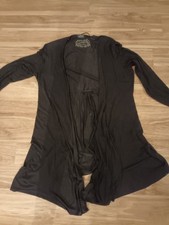 dünne Zipfel-Strickjacke von