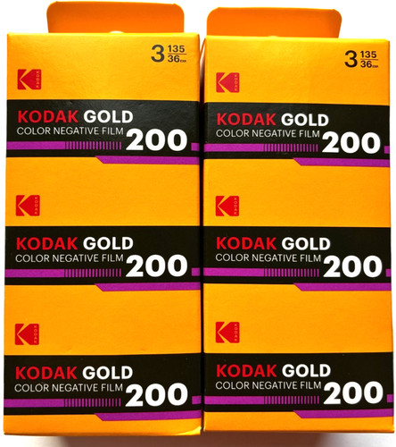 Kodak gold 200 - 200, 35mm
