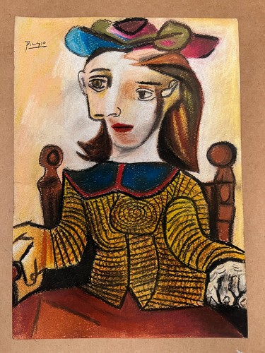 Pablo picasso zeichnung - pablo,