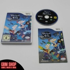 Nintendo Wii Spiel | Phineas und Ferb | PAL