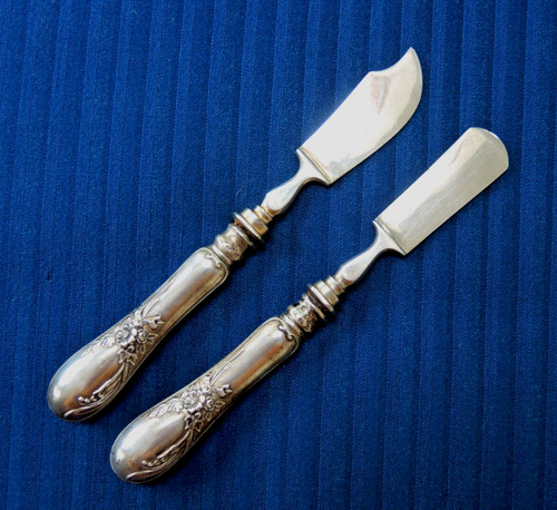 Antik butter käsemesser - butter-, u