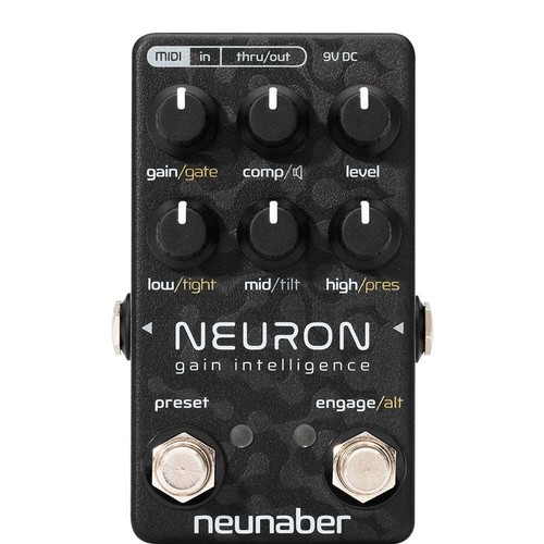 Neunaber neuron preamp pedal - neunaber,