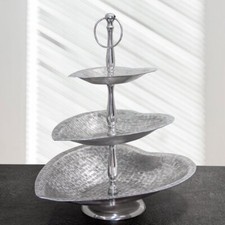 Etagere, 3 Etagen, Groß