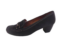 PUMPS SCHUHE DAMENSCHUHE SLIPPER  LEDER von LEONIE Gr. 7 / 40,5 Weite H