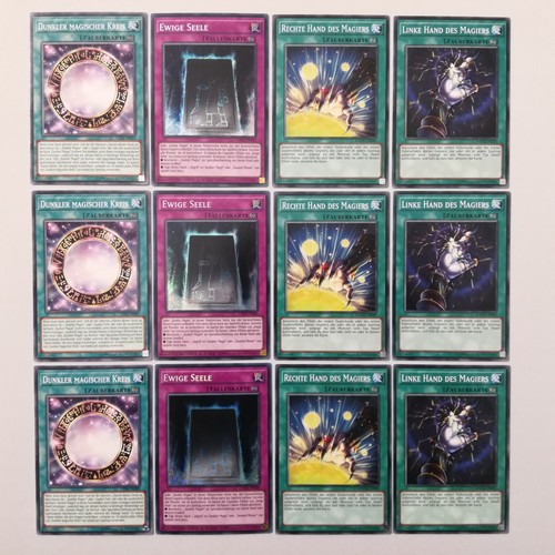 Yugioh dunkler magischer - yugioh, kreis