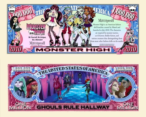 Monster high million dollar - monster,
