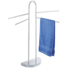 HANDTUCHSTÄNDER HANDTUCHHALTER KLEIDERSTÄNDER 4 ARME Raumwunder-Serie WENKO