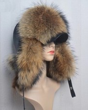 Damen Fliegermütze Schirm