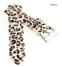 Diloy Echtfell Uhrenarmband