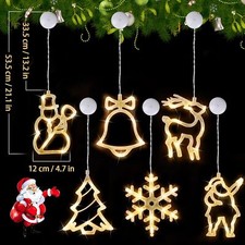 6pcs led fensterbild - led,