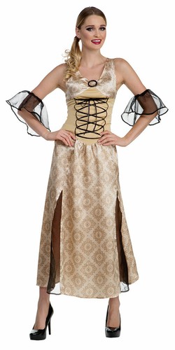 Burgfräulein kostüm damen - burgfräulein,