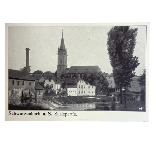 Postkarte schwarzenbach - postkarte,